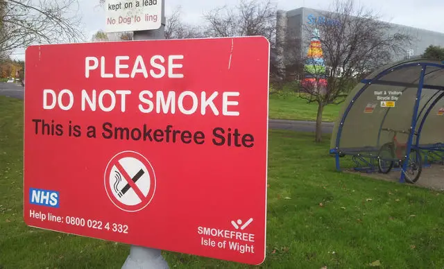St Mary's Smoke Free Site