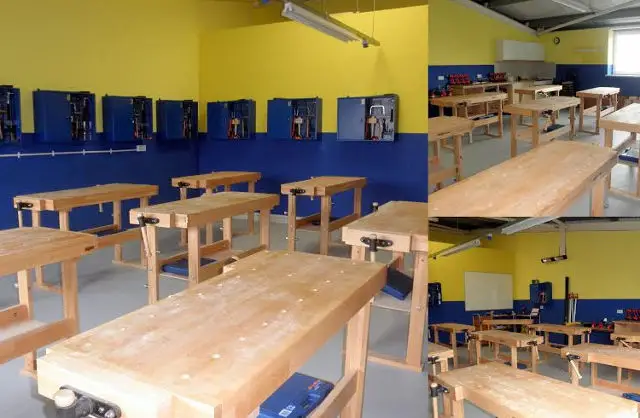 Storeroom carpentry courses: