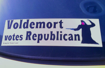Voldemort  sticker: