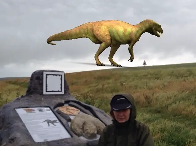 Wendy Varley's dinosaur app picture