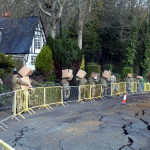 Army evacuating Undercliff homes by Isle of Wight council - 16 Feb 2014