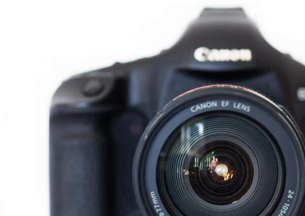 Canon camera by Julian Winslow