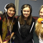 Clementine Badgery, Chloe Parker and Ella Rose