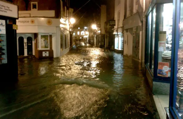 Cowes High St Flood: