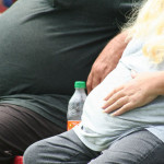 Obese people