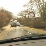 Quarr Road flooding