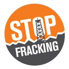 Stop Fracking logo