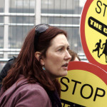 Stop the Cuts Lollypop: