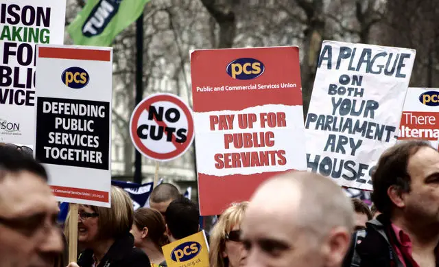 Stop the Cuts March:
