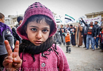 Syrian girl: