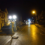 Tennyson Road overnight works