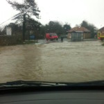 Valentines Day Flooding in Brading Mandy Grabham