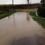 Wellow Top Road by Rachel Holmes