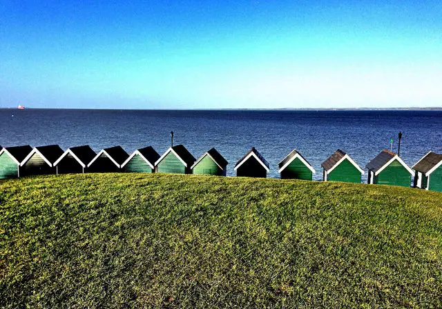 Beach Huts: