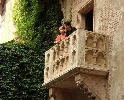 Balcony of Romeo and Juliet 