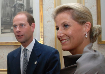 Earl and Countess of Wessex: