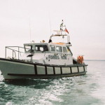 Fisheries patrol boat