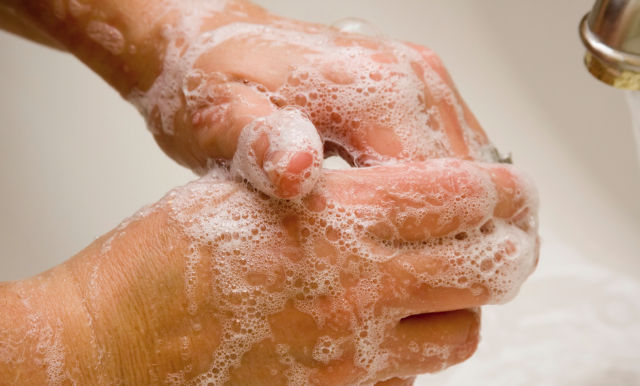 Hand washing by arlingtonva