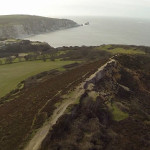 Headon Warren aerial footage by WightWings