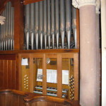 Holy Trinity Church organ