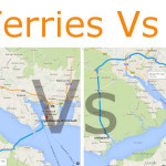 IW ferry vs M27 journey