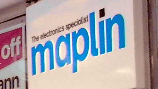 Maplin sign by loopzilla