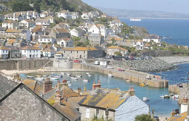 Mousehole from west