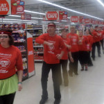 Sports Relief Sainsbury's Flashmob: