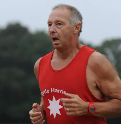 Tom Hill Ryde Harriers