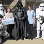 Vectis Remnants cheque to Hospice: