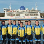 Wightlink LCM Systems cycling team 2014: