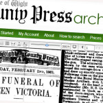 County Press archive launch - screengrab
