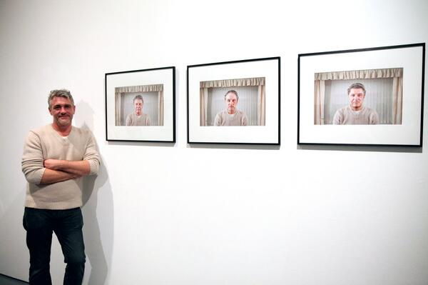 Julian Winslow with Triptych