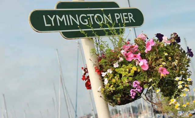 Lymington Pier