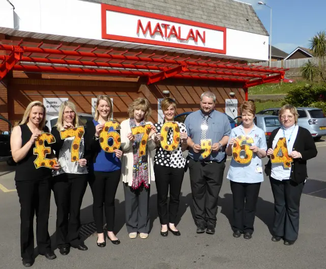 Matalan and the Hospice