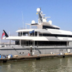 Mogambo's at Portsmouth Harbour by Southampton Yacht Brokers