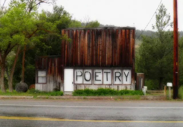 Poetry shack: