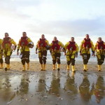 Sandown and Shanklin Independent Lifeboat crew: