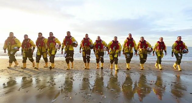 Sandown and Shanklin Independent Lifeboat crew: