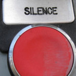 Silence button by shawnzlea