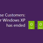 Windows XP support has now expired