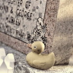 Baby grave:
