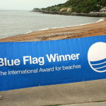 Blue Flag Award with Shirley Smart and Luisa Hillard: