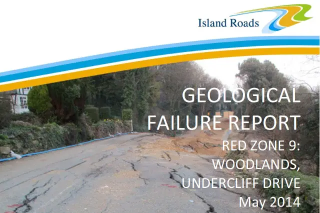 Island Roads Undercliff report May 2014