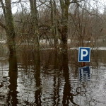 Parking sign :