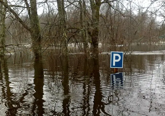 Parking sign :