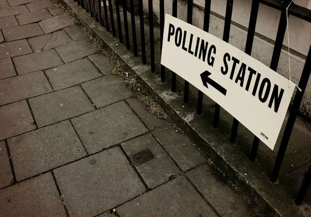 Polling station :