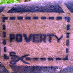 Poverty graffiti