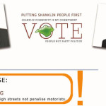 Richard Priest pre-election parking promise
