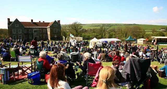 Wolverton Manor folk and blues festival